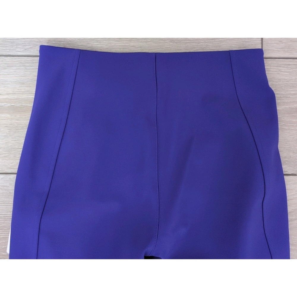 Athleta Glacier Snow Skinny Pants Purple Size 4 Ski Winter Training NWT - Picture 5 of 6